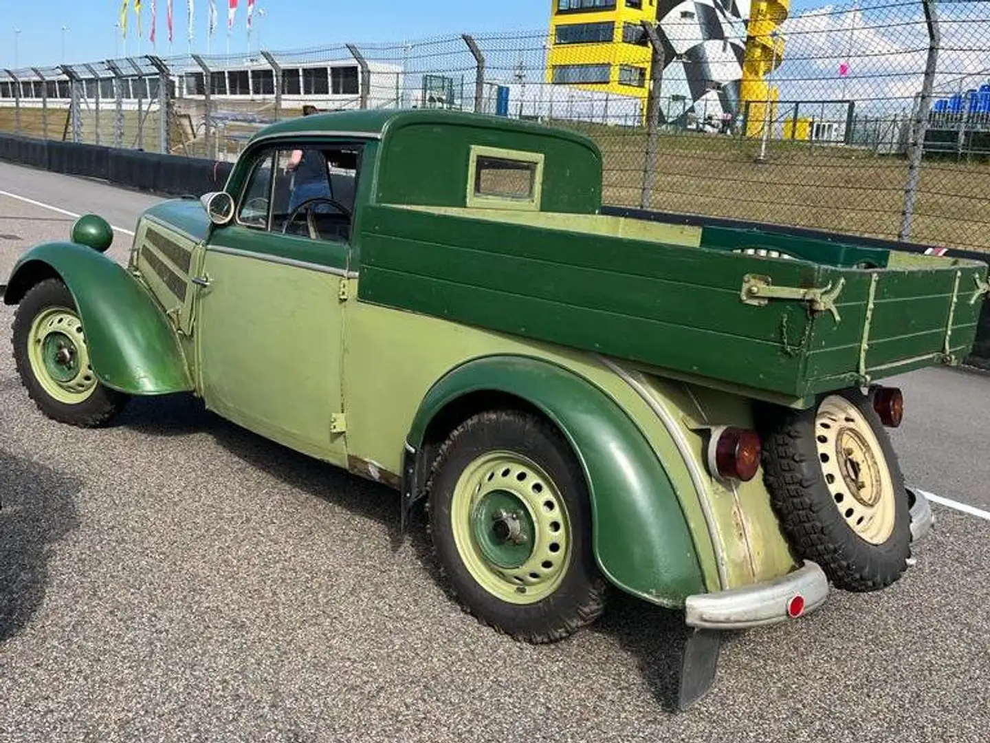 Oldtimer DKW Groen - 1