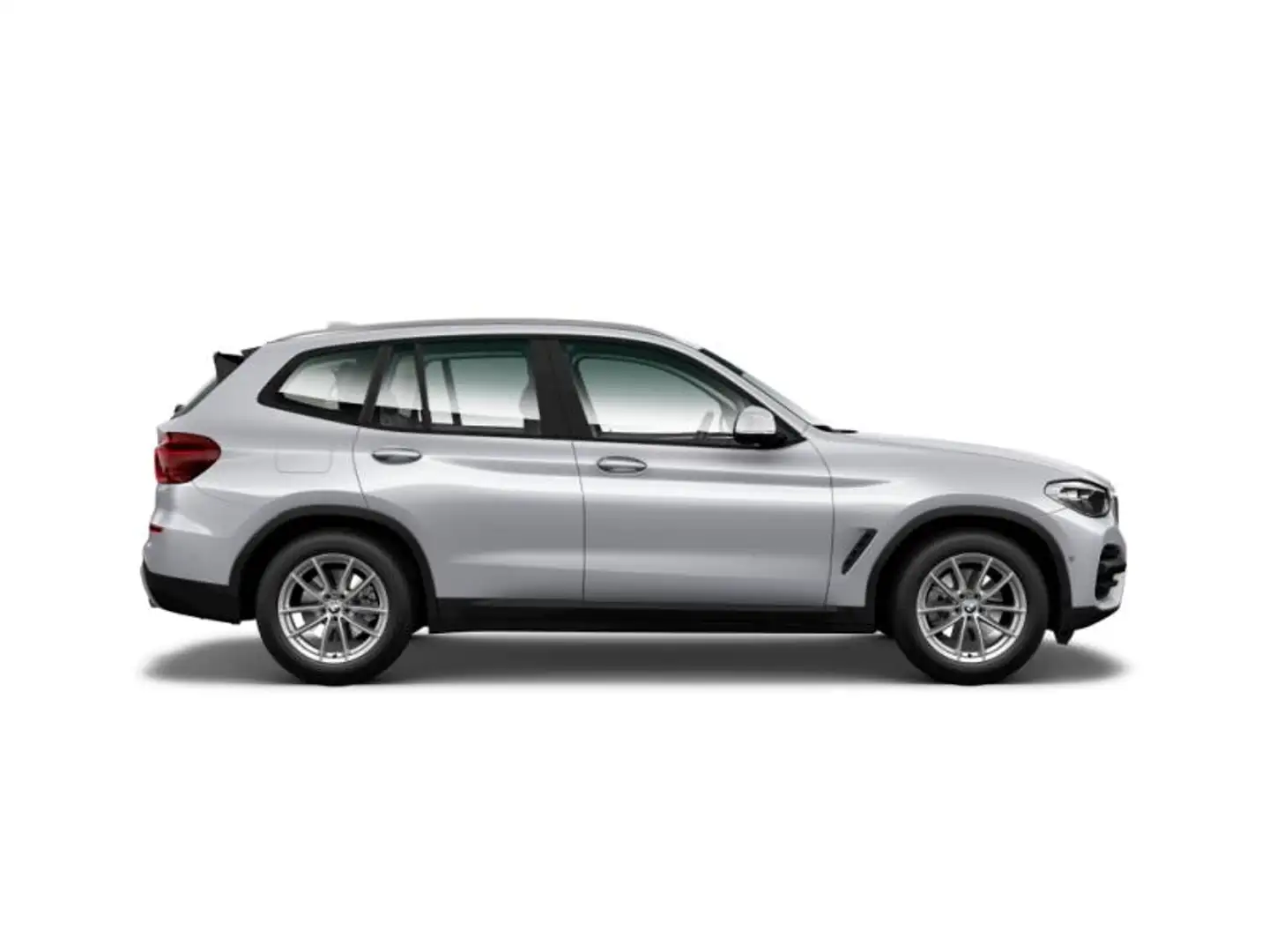 BMW X3 sDrive 18dA Boite Auto *TVAC* Gris - 2