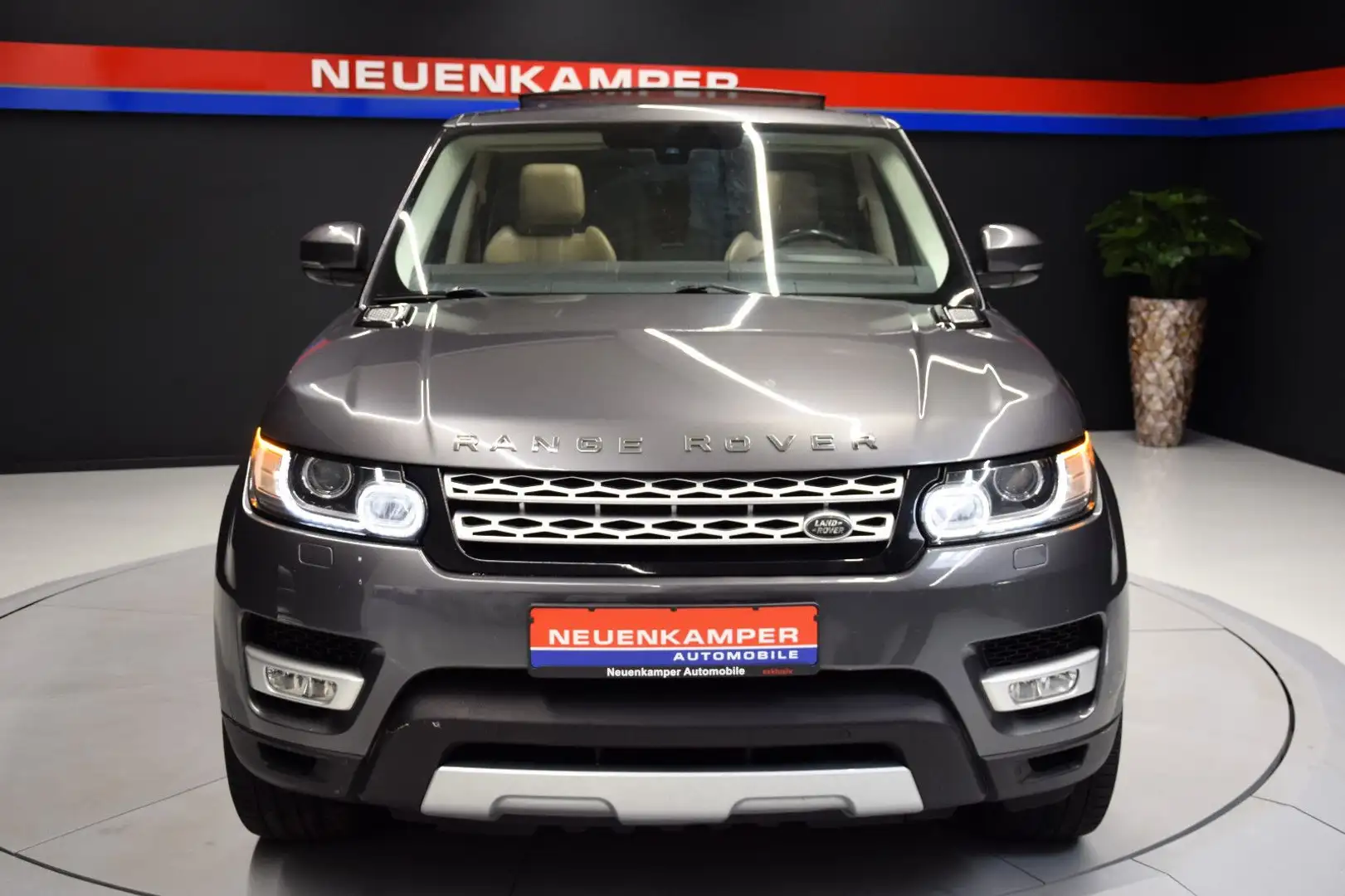 Land Rover Range Rover Sport S Pano Leder LED Tempomat Gris - 2