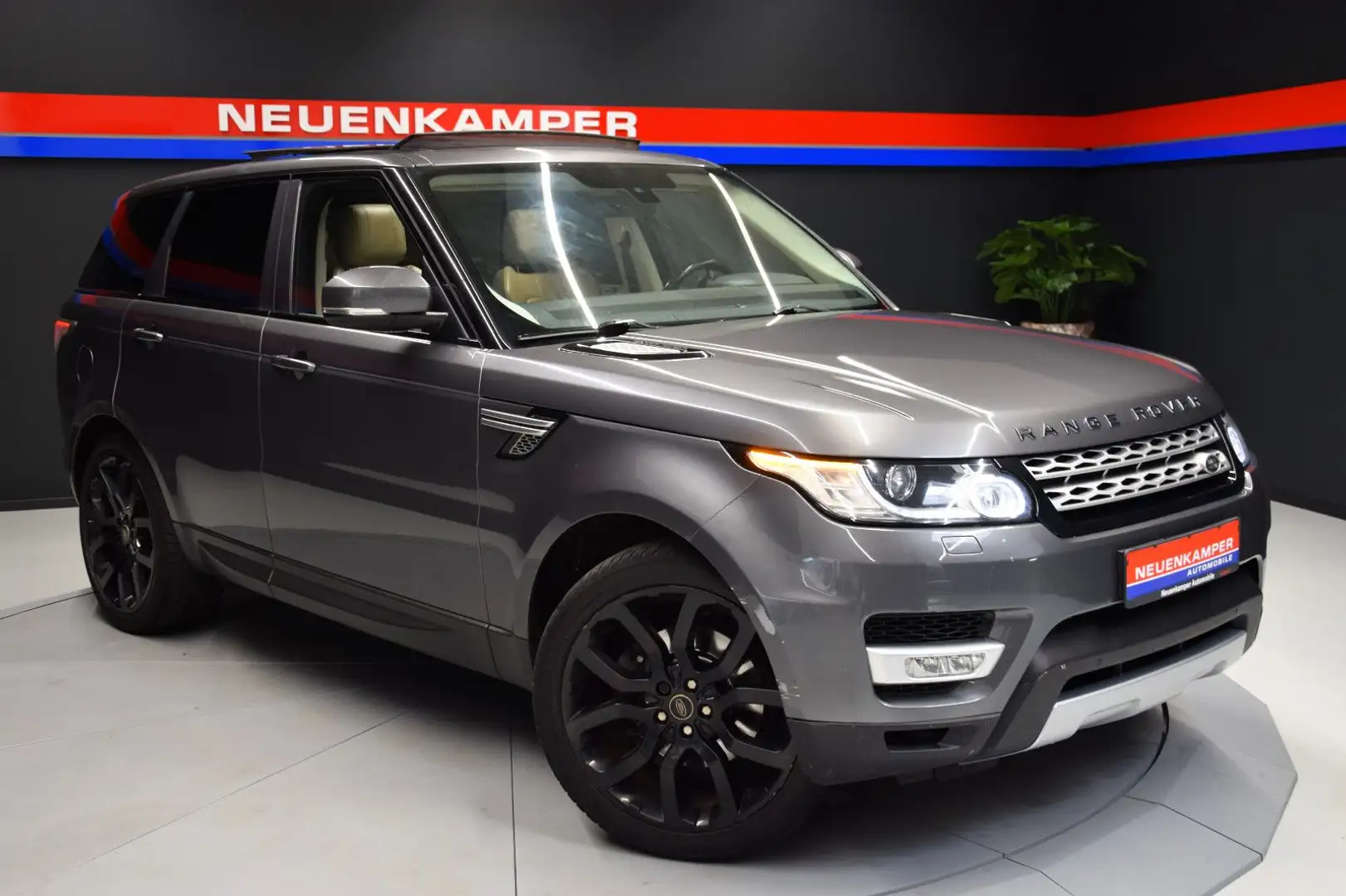 Land Rover Range Rover Sport S Pano Leder LED Tempomat Gris - 1