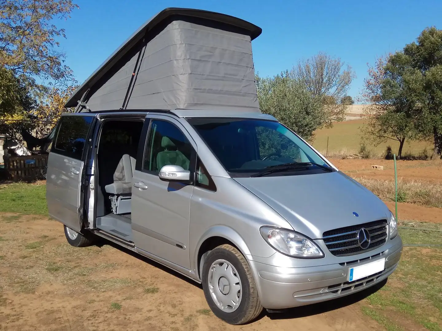 Mercedes-Benz Viano Marco Polo Westfalia 2.2 CDI Срібний - 2