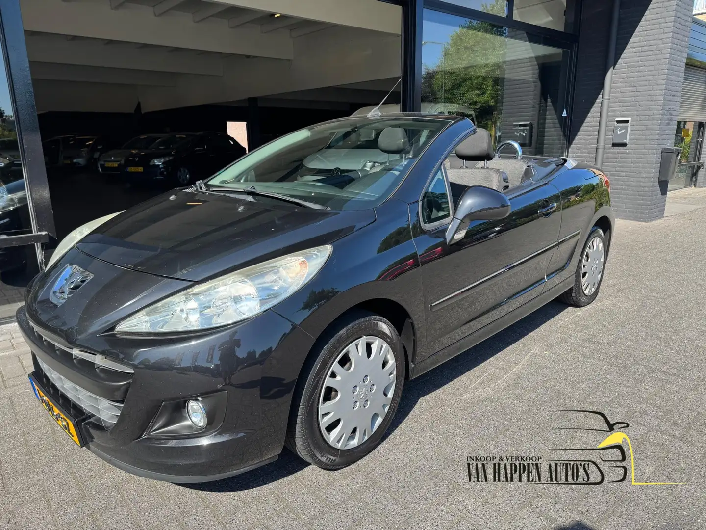 Peugeot 207 CC 1.6 VTi / APK 6-2026 Zwart - 2