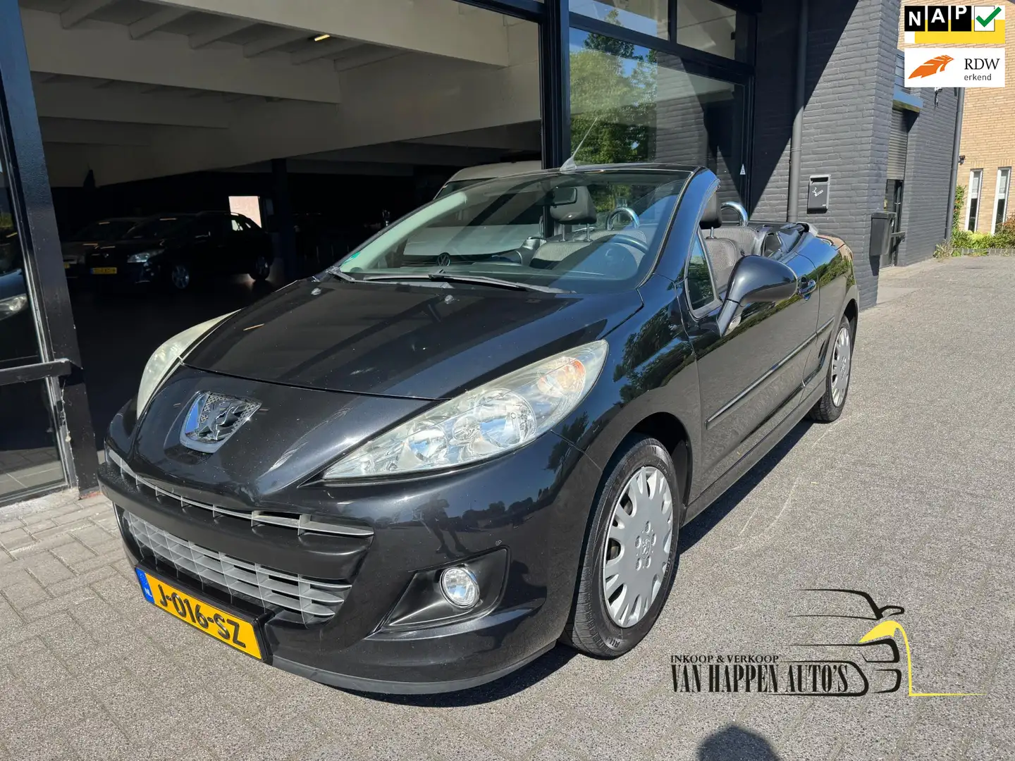 Peugeot 207 CC 1.6 VTi / APK 6-2026 Zwart - 1
