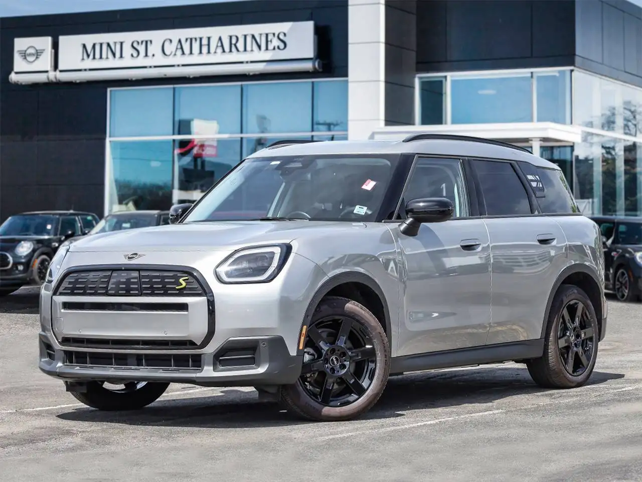 MINI Countryman снимка MINI Countryman