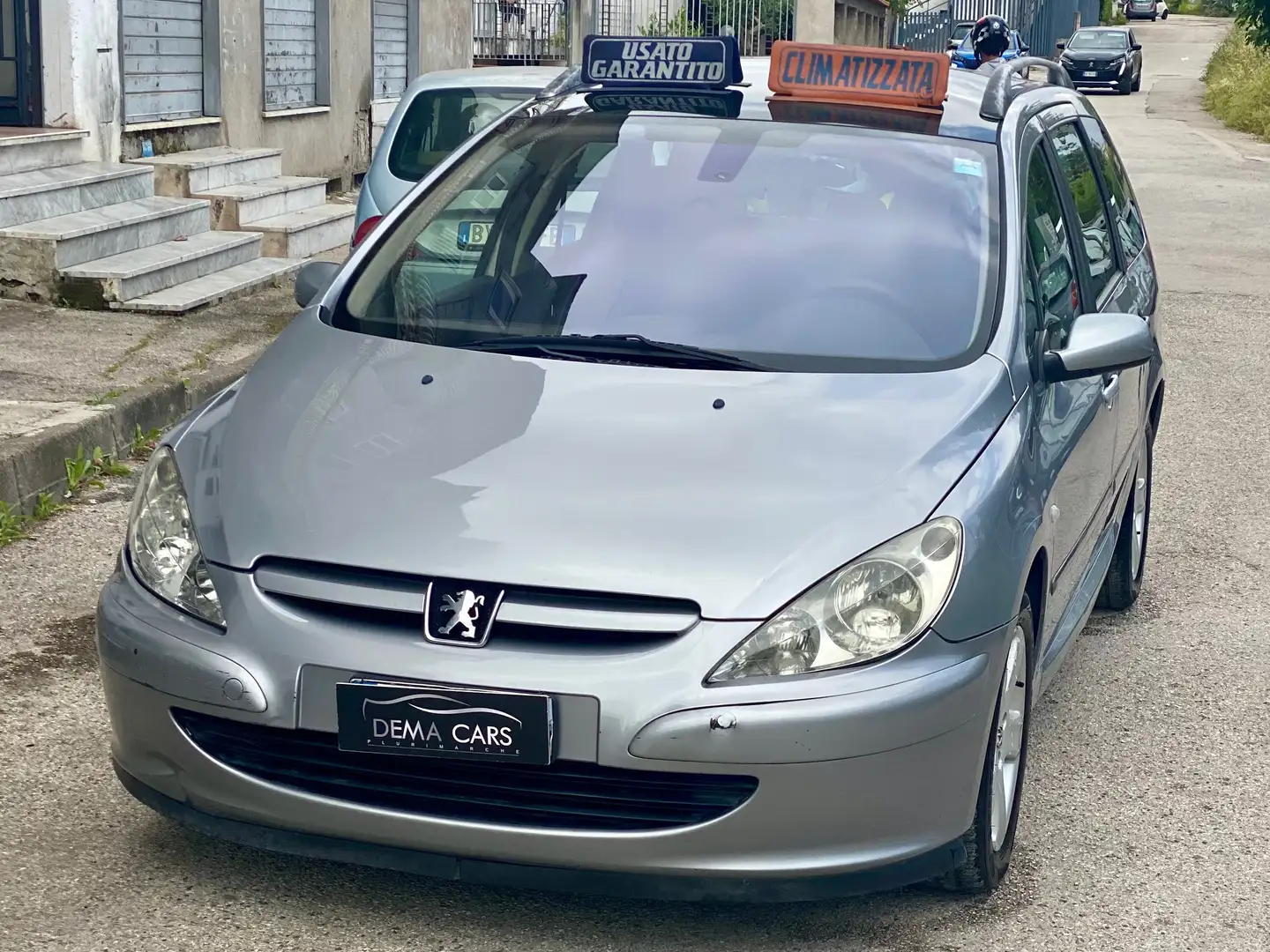Peugeot 307 307 SW 1.6 7Posti Grigio - 2