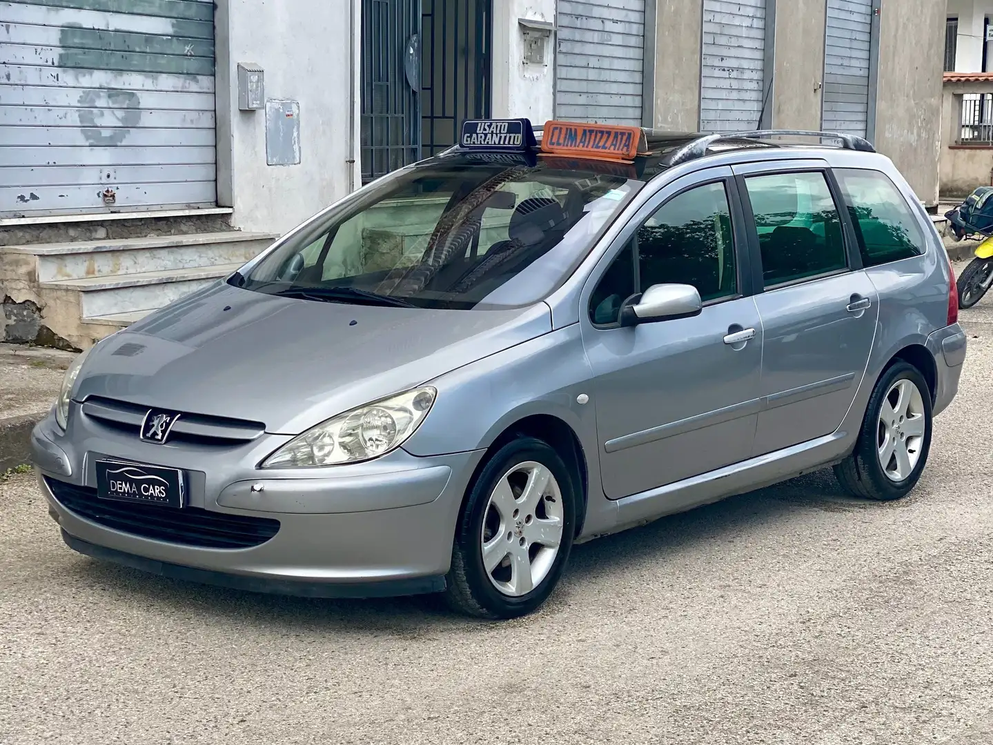 Peugeot 307 307 SW 1.6 7Posti Grigio - 1