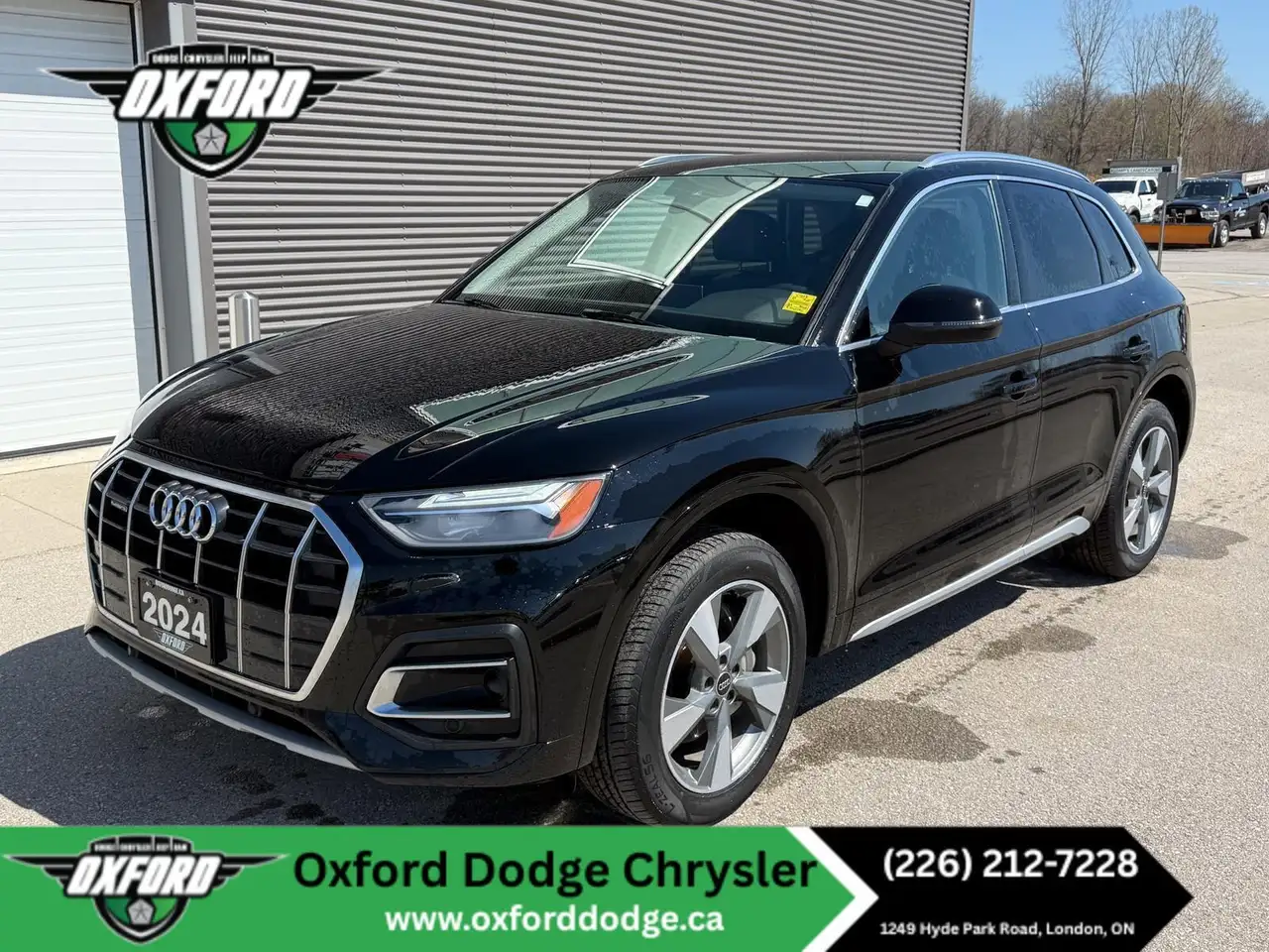 2024 Audi Q5 photo 2024 Audi Q5