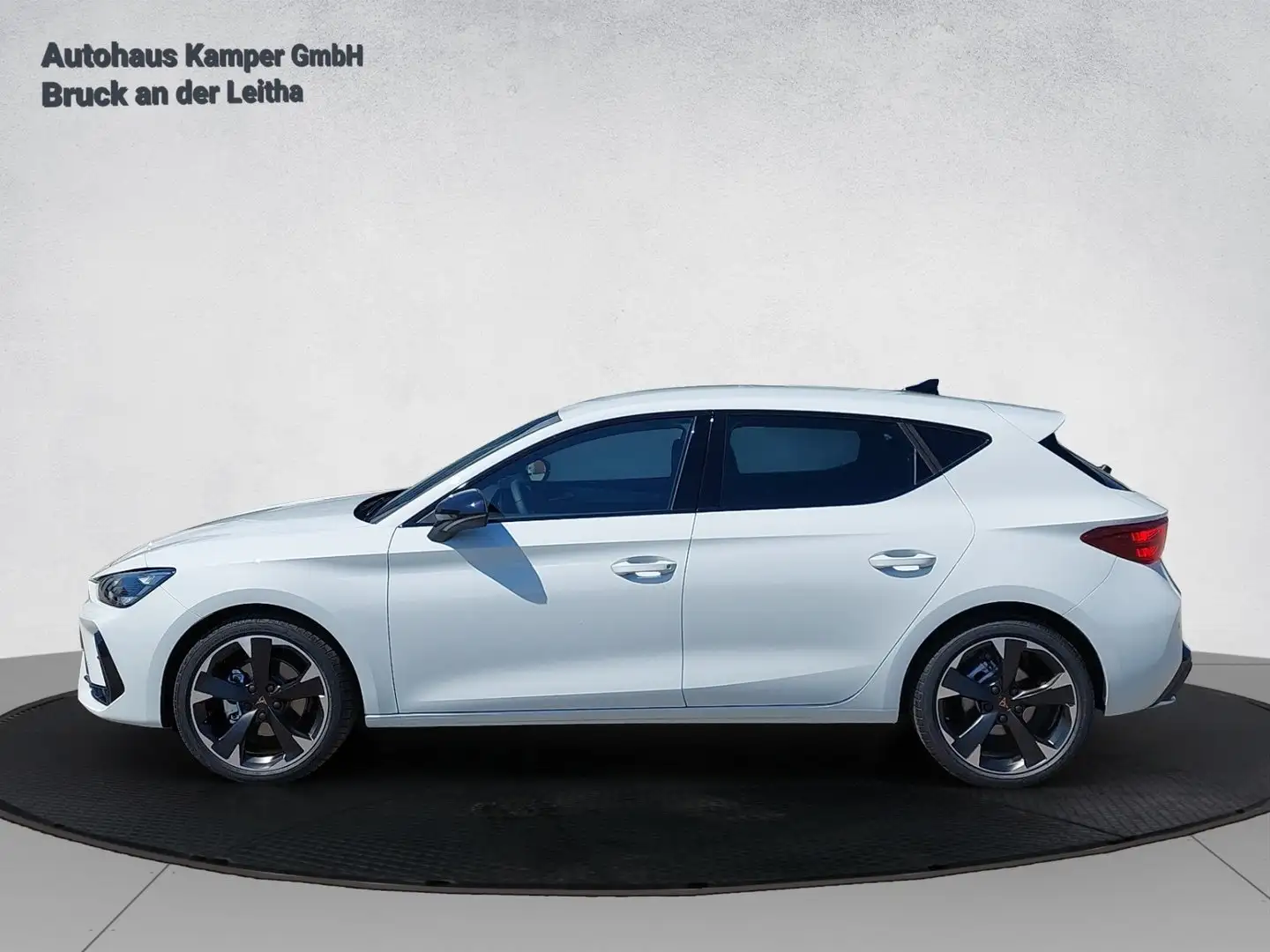 CUPRA Leon 1.5 TSI Weiß - 2