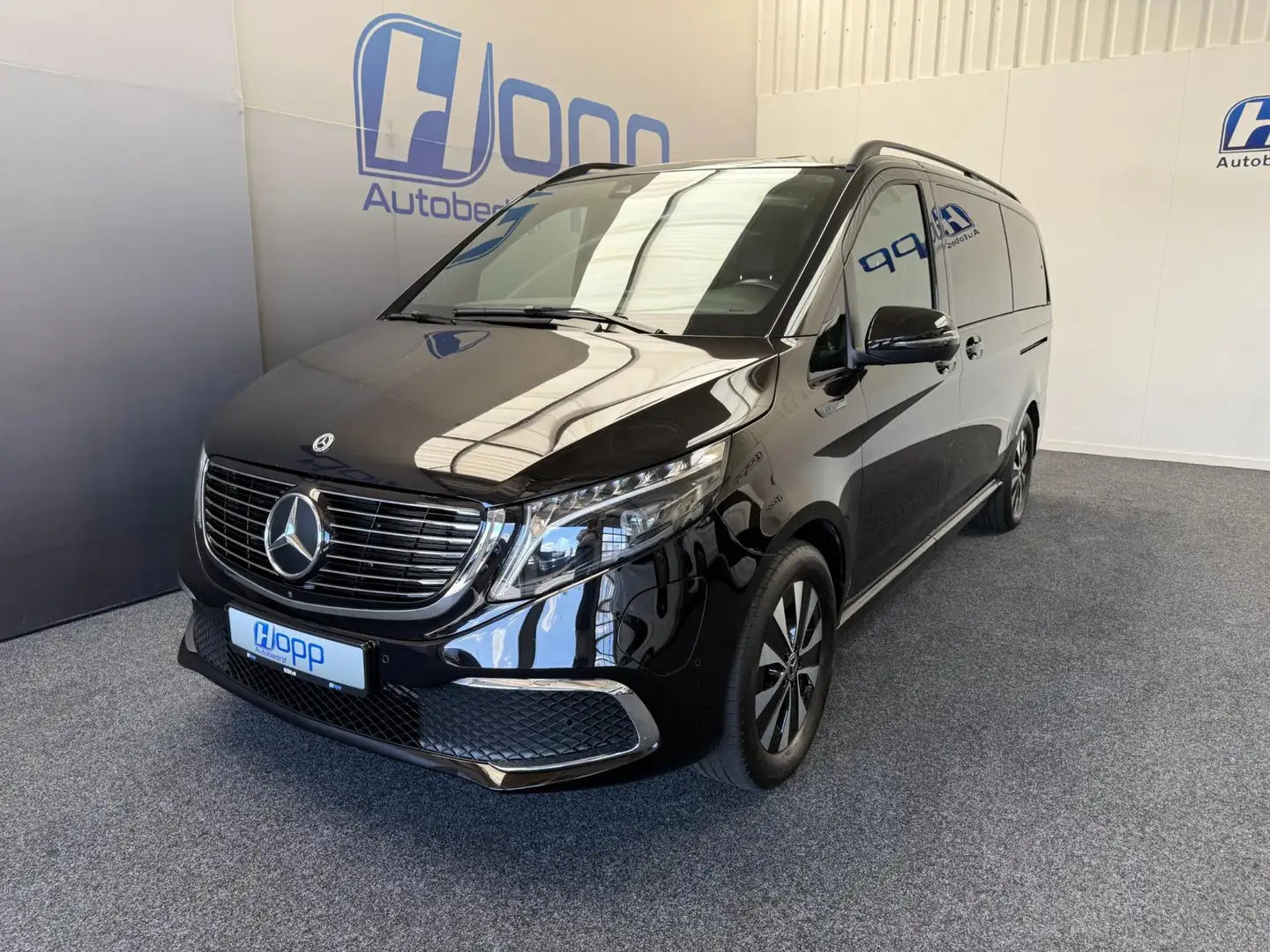 Mercedes-Benz EQV 300 L2 - 8 Pers. - Leer - 360 - Elec. schuifd. - Incl. Noir - 1
