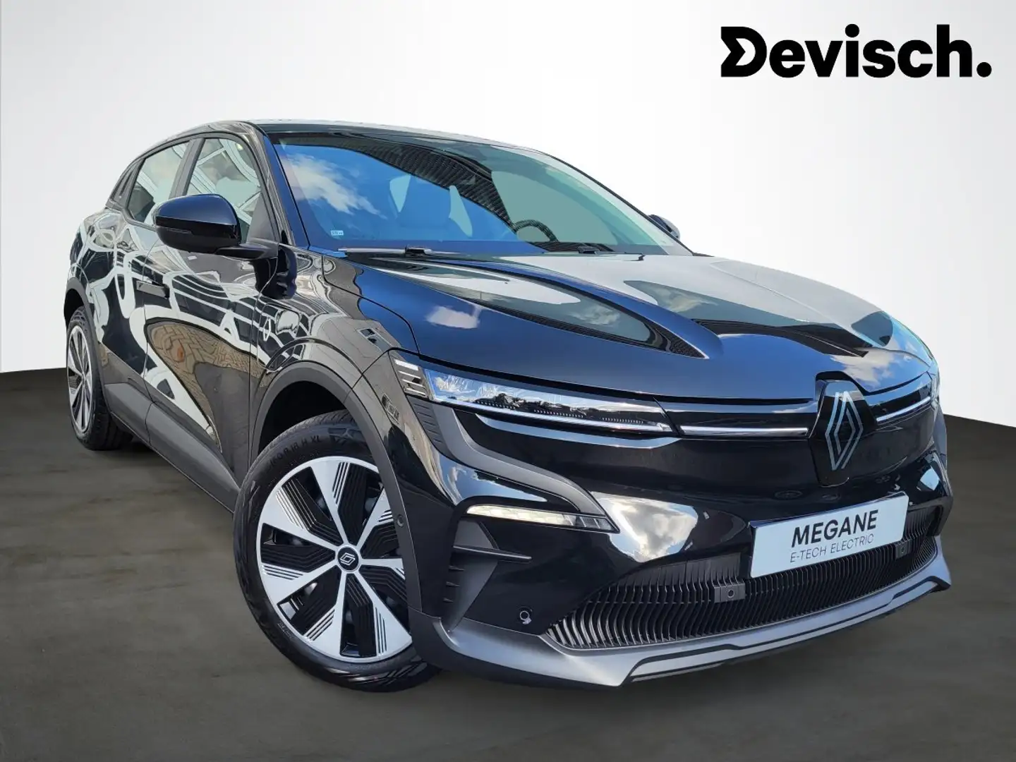Renault Megane E-Tech Evolution EV60 130hp Optimum charge Zwart - 1