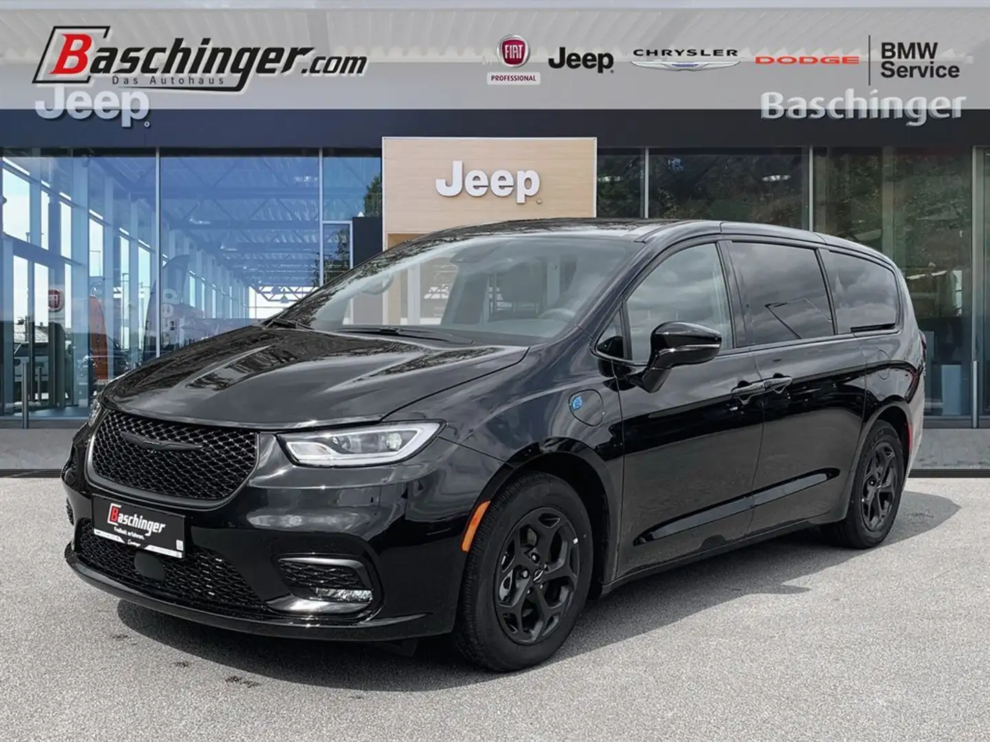 Chrysler Pacifica Hybrid 3,6 V6 Limited S Schwarz - 1