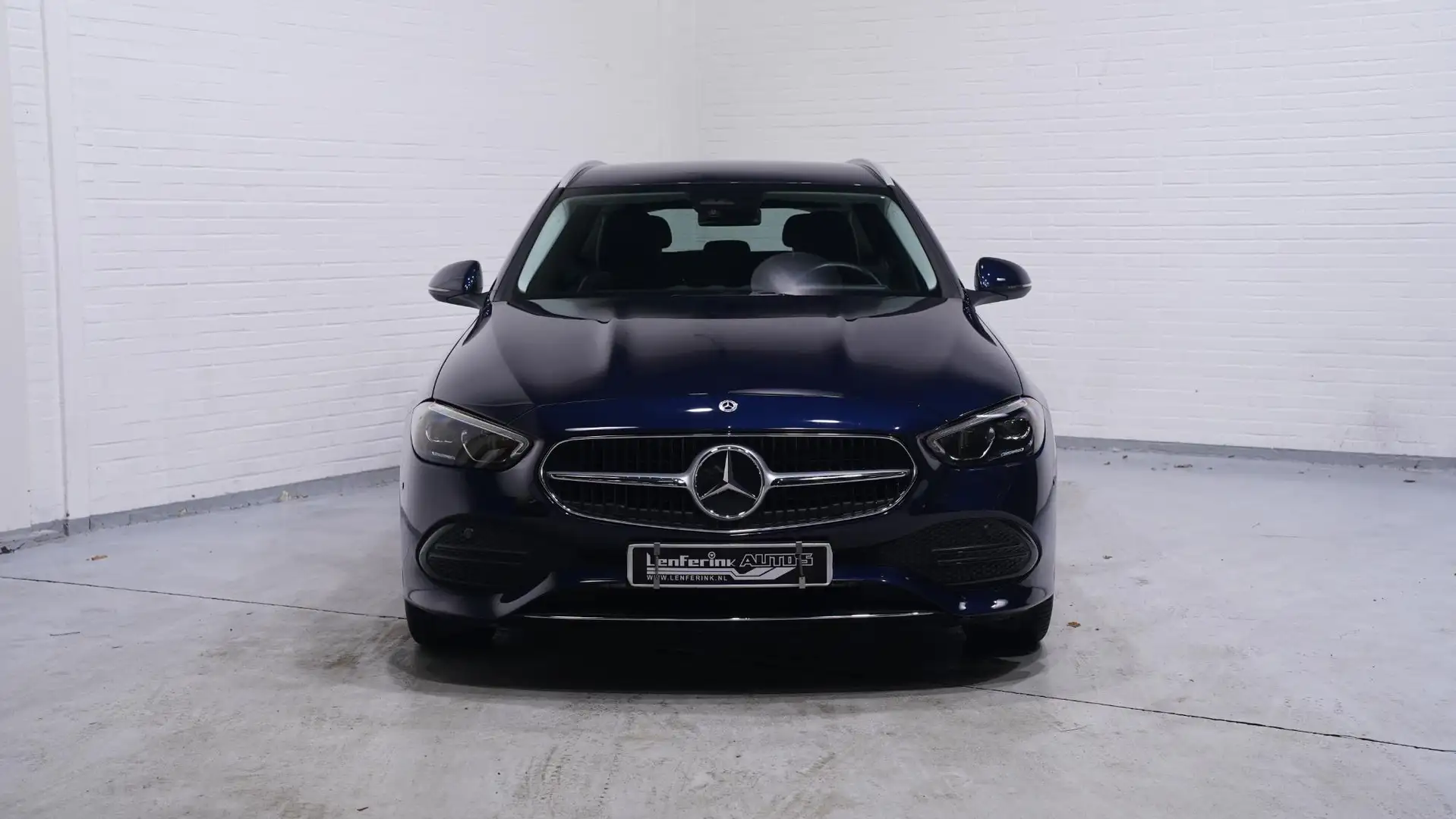 Mercedes-Benz C 180 Estate Luxury Line 1e Eig. NAP Trekhaak Apple Carp Bleu - 2