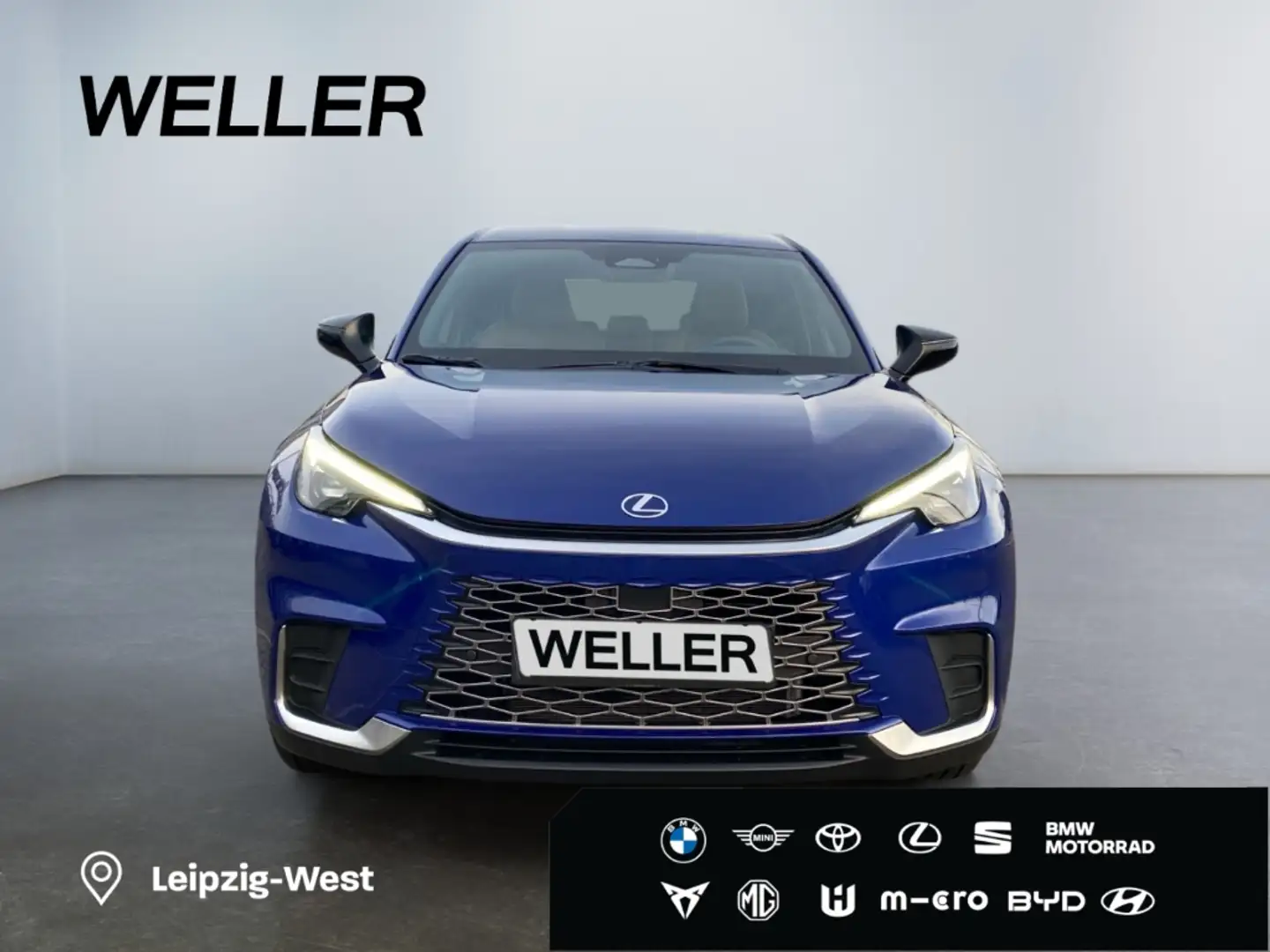 Lexus LBX FWD Elegant *LED*SHZ*Kamera*PDC*Sportsitze* Blau - 2