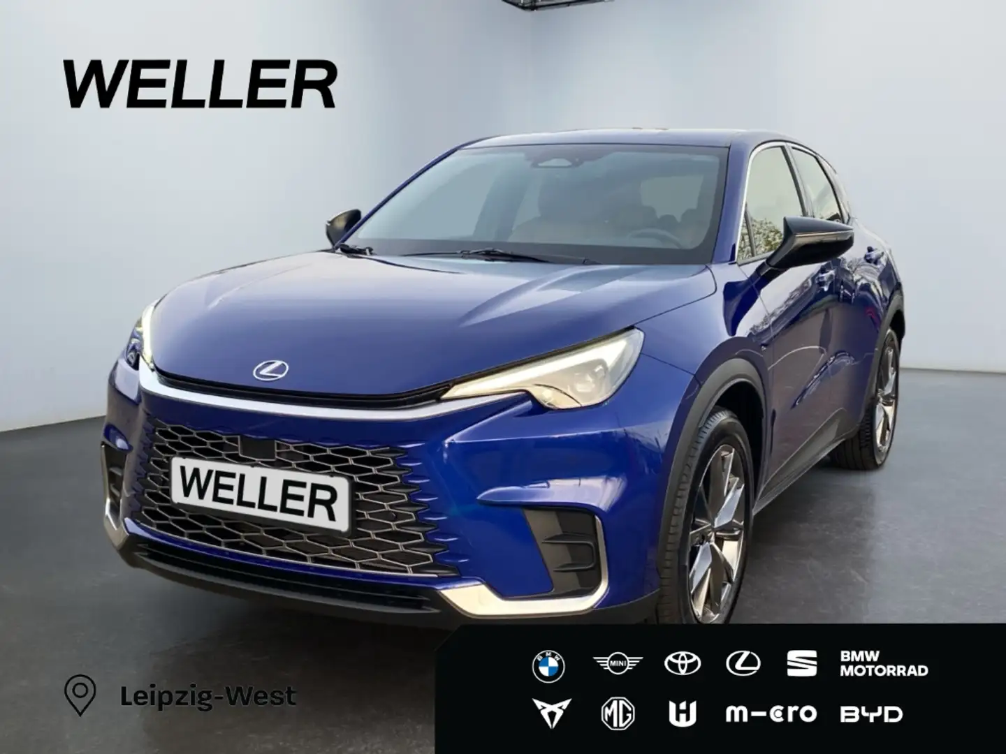 Lexus LBX FWD Elegant *LED*SHZ*Kamera*PDC*Sportsitze* Blau - 1