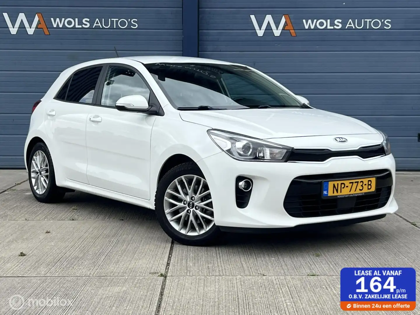 Kia Rio 1.0 TGDI First Edition / 1e EIG. / CARPLAY / CAMER Weiß - 1