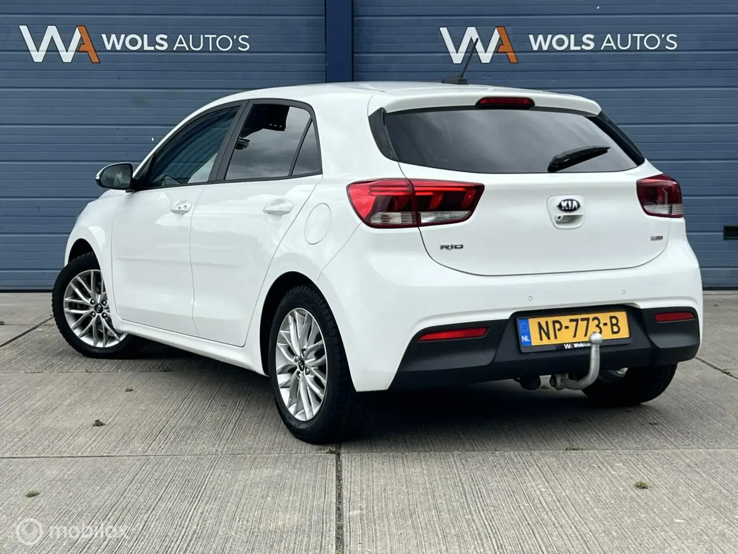 Kia Rio 1.0 TGDI First Edition / 1e EIG. / CARPLAY / CAMER Weiß - 2