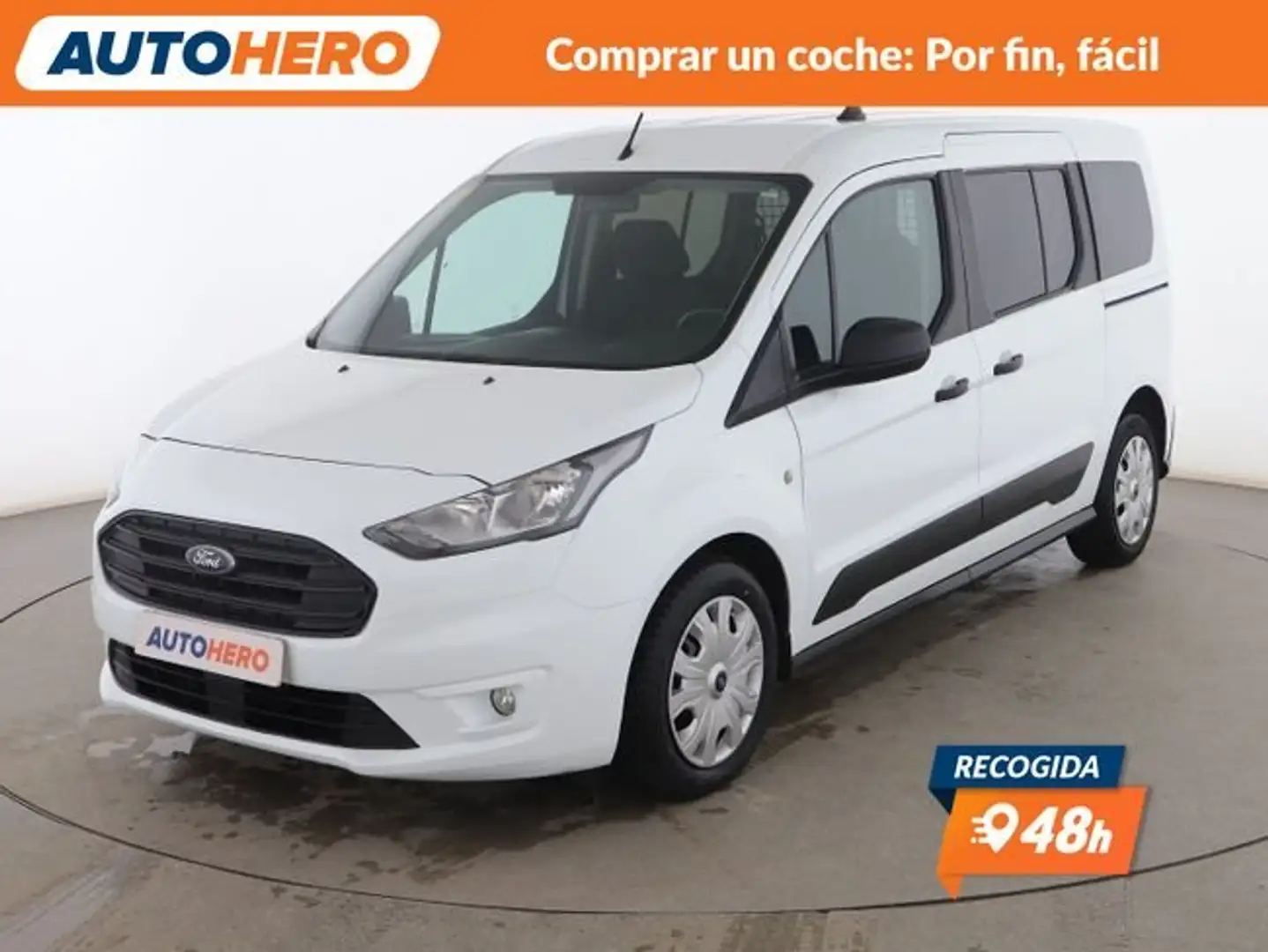 Ford Transit Connect 1.5 EcoBlue TDCi Kombi Trend L1 Blanc - 1