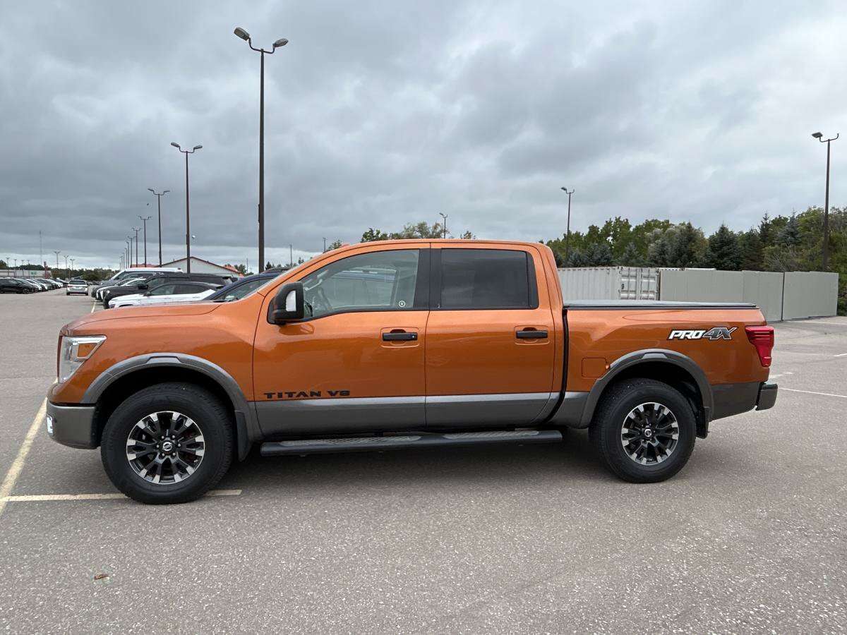 2019 Nissan Titan PRO-4X Crew Cab 4x4 | No Accidents | Ventilated Se