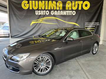 Serie 6 Luxury Gran Coupe 640d auto
