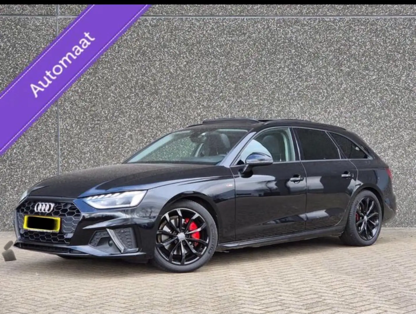 Audi A4 40 TDI Hybride S-Line crna - 1