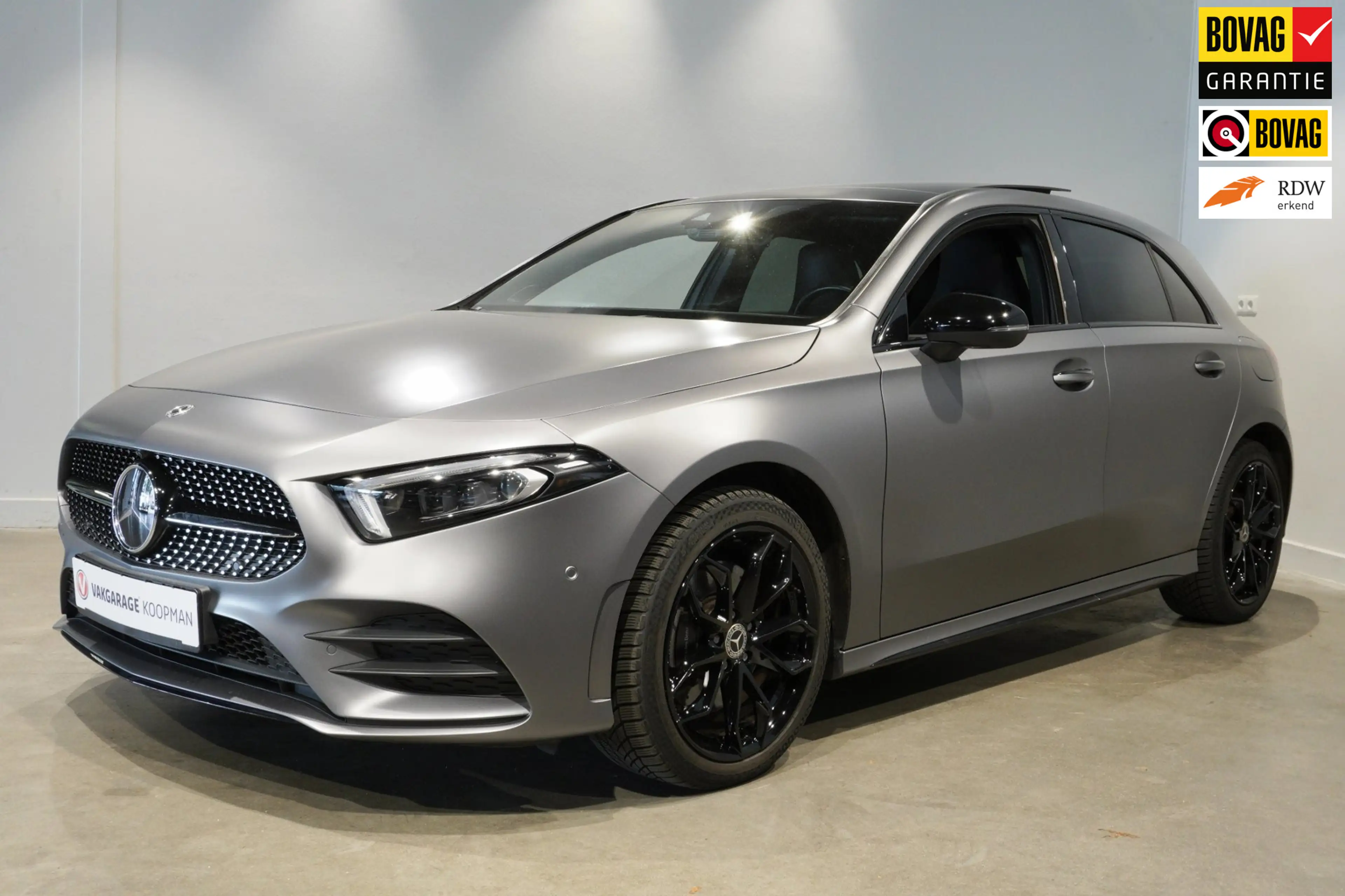 Mercedes-Benz A 250 e AMG Night pack Sfeer|Pano|360|Burmester