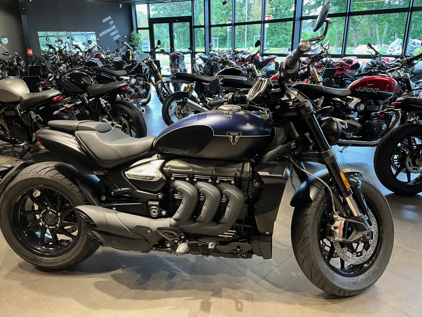 Triumph Rocket 3 R - 2