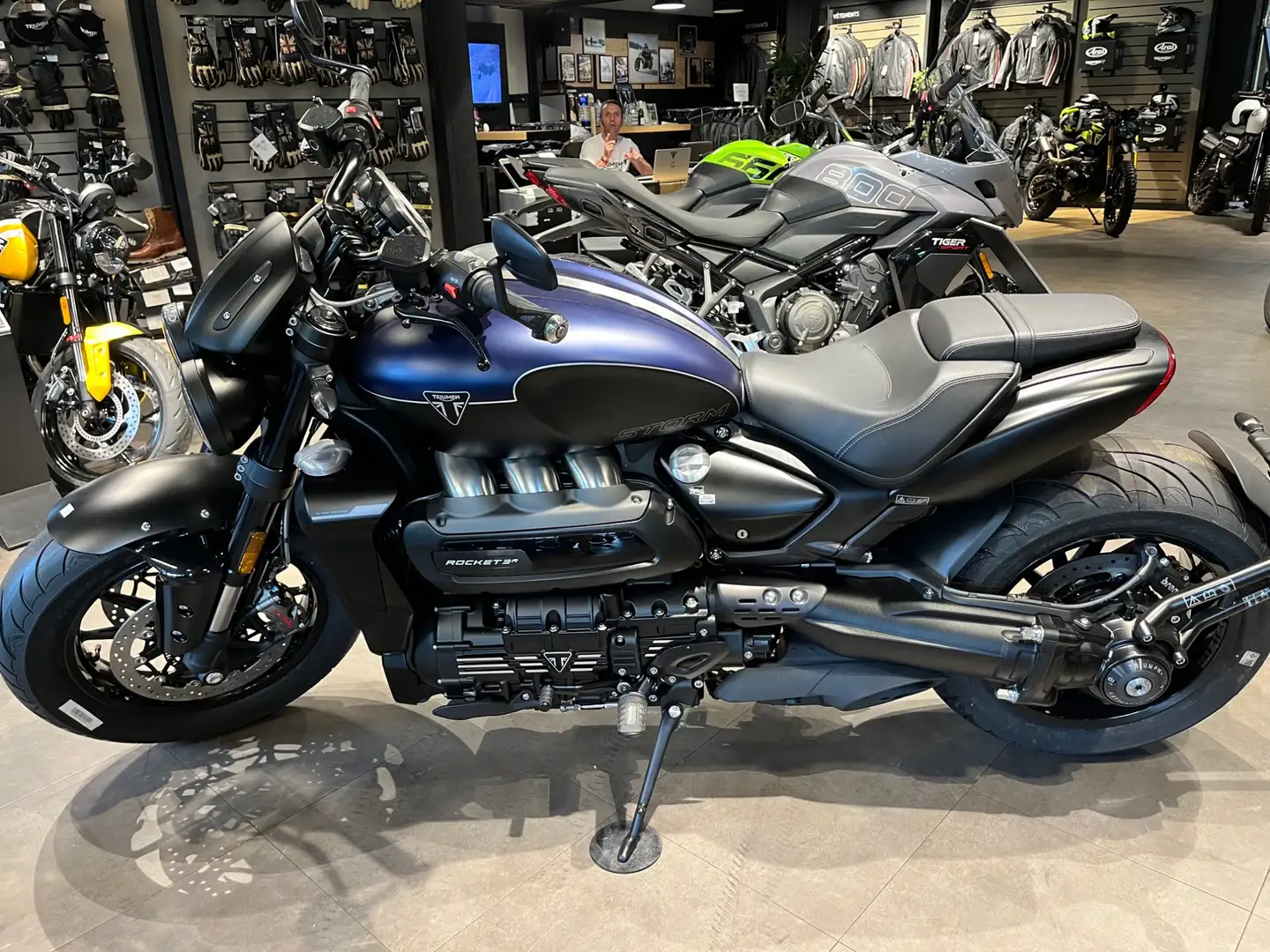 Triumph Rocket 3 R - 1