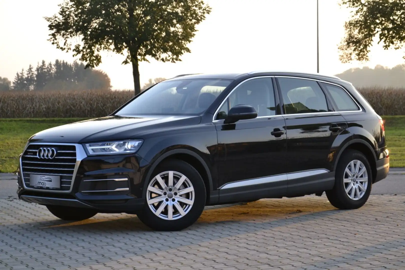 Audi Q7 3.0 TDI ultra quattro*HUD*CAM*AHK*LED*NAV*USB Schwarz - 2