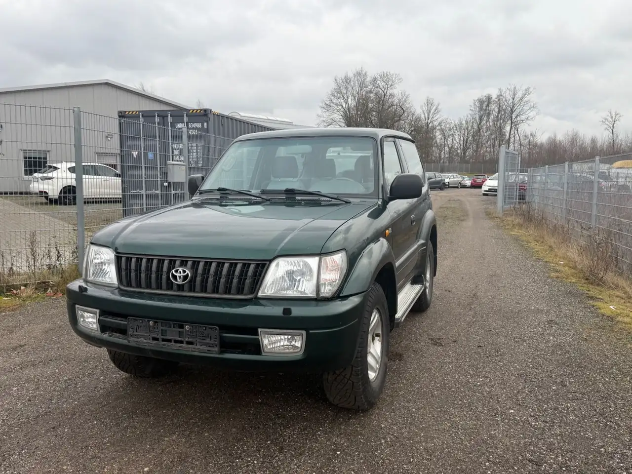 Toyota Land Cruiser 2002