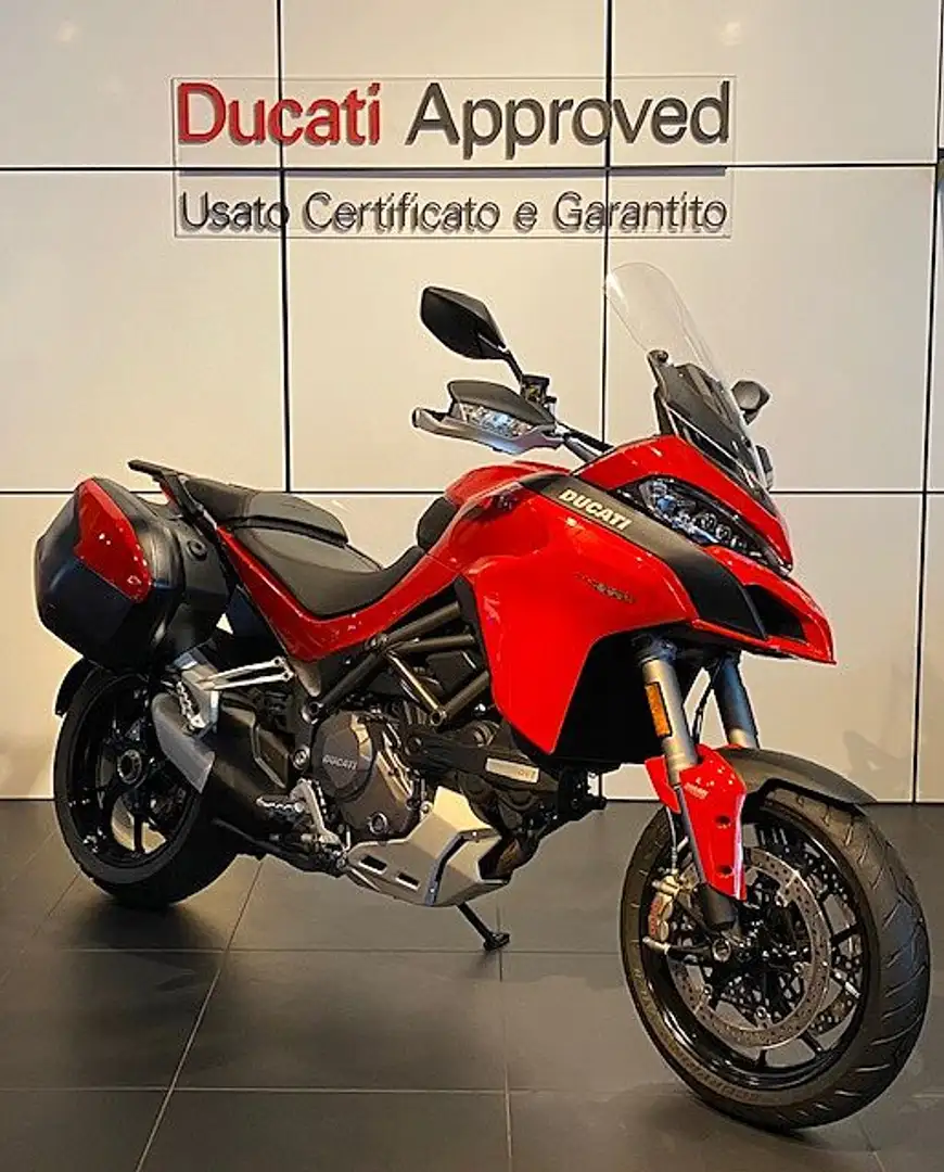 Ducati Multistrada 1260 S Touring Rot - 2