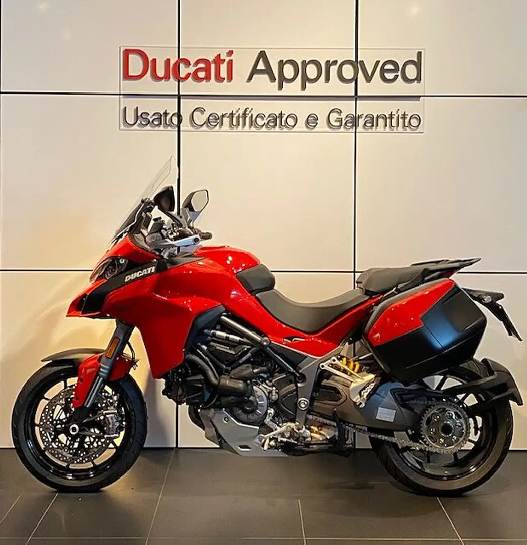 Ducati Multistrada 1260 S Touring Rot - 1