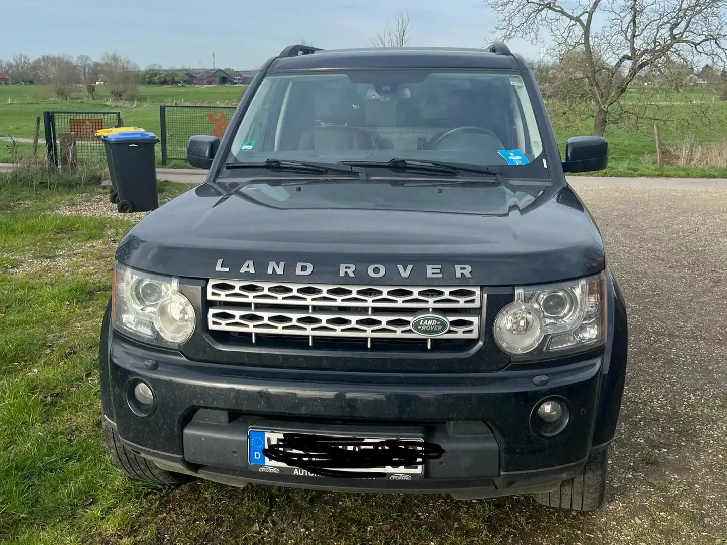 Land Rover Discovery Discovery SD V6 HSE Fekete - 2