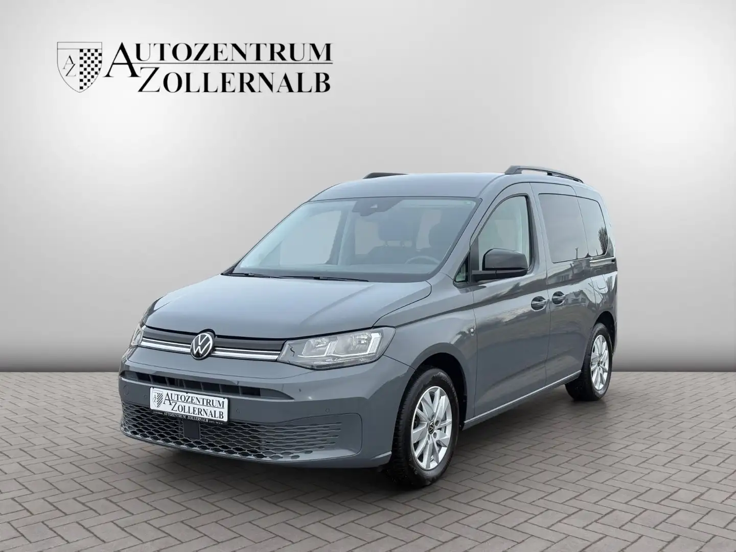 Volkswagen Caddy 1.5 TSI DSG Life *VIRTUAL*RCAM*APP-CONNECT Grau - 1