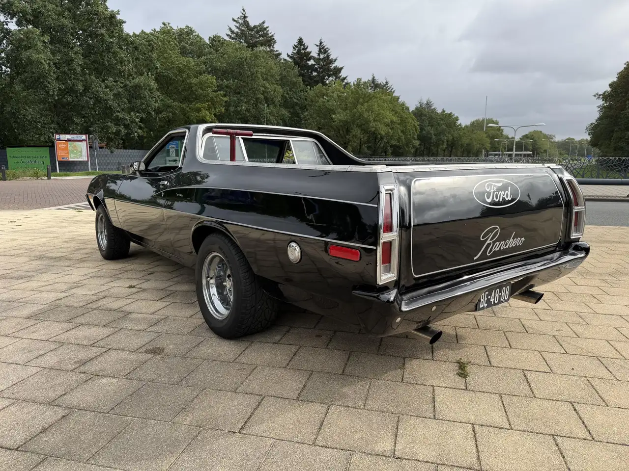 Ford Ranchero jt Marge auto!, foto 5