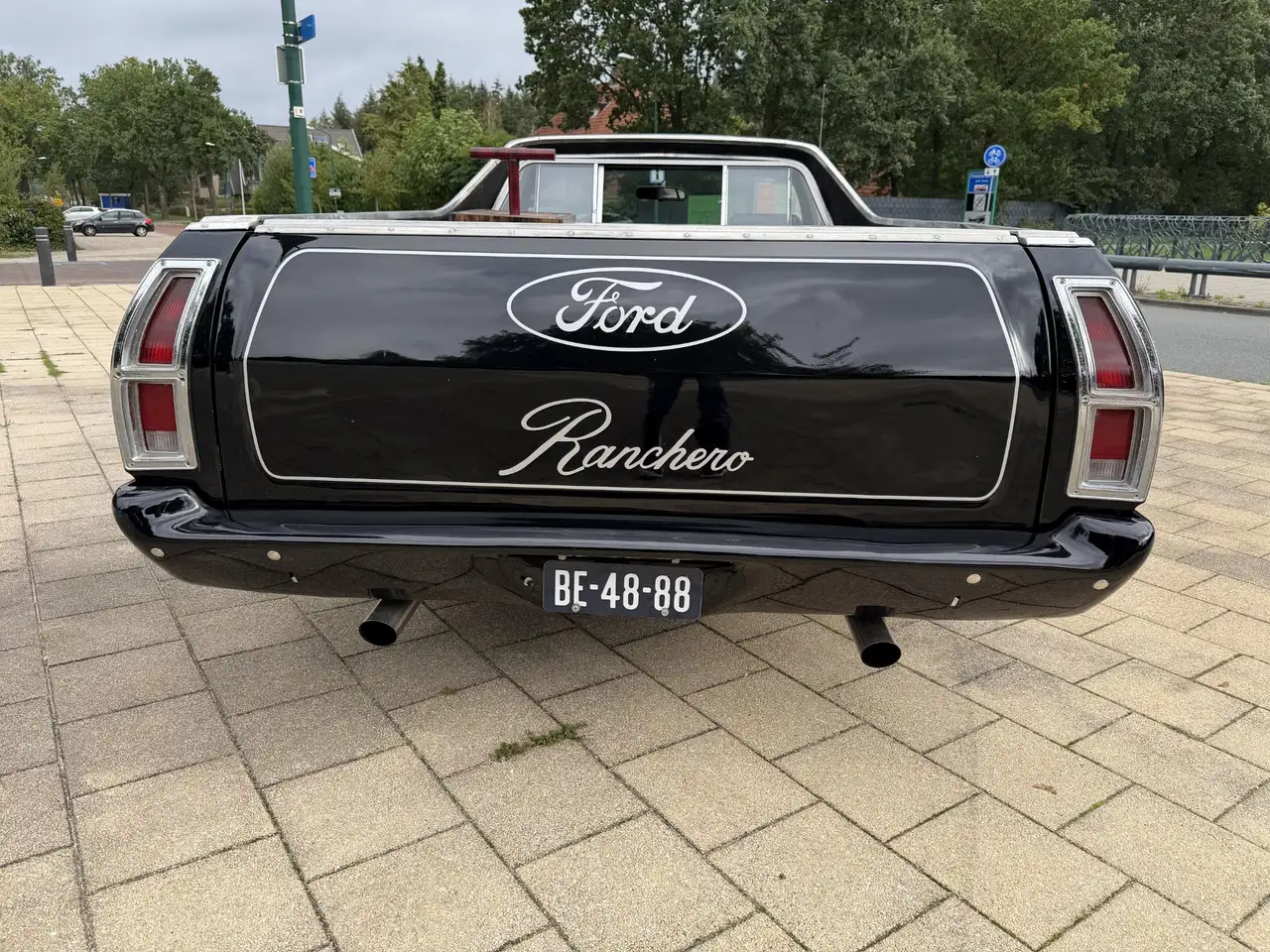 Ford Ranchero jt Marge auto!, foto 3