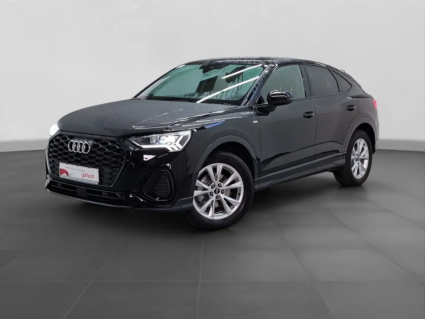 Audi Q3 35 TDI S LINE ALCANTARA LED KAMERA Schwarz - 2