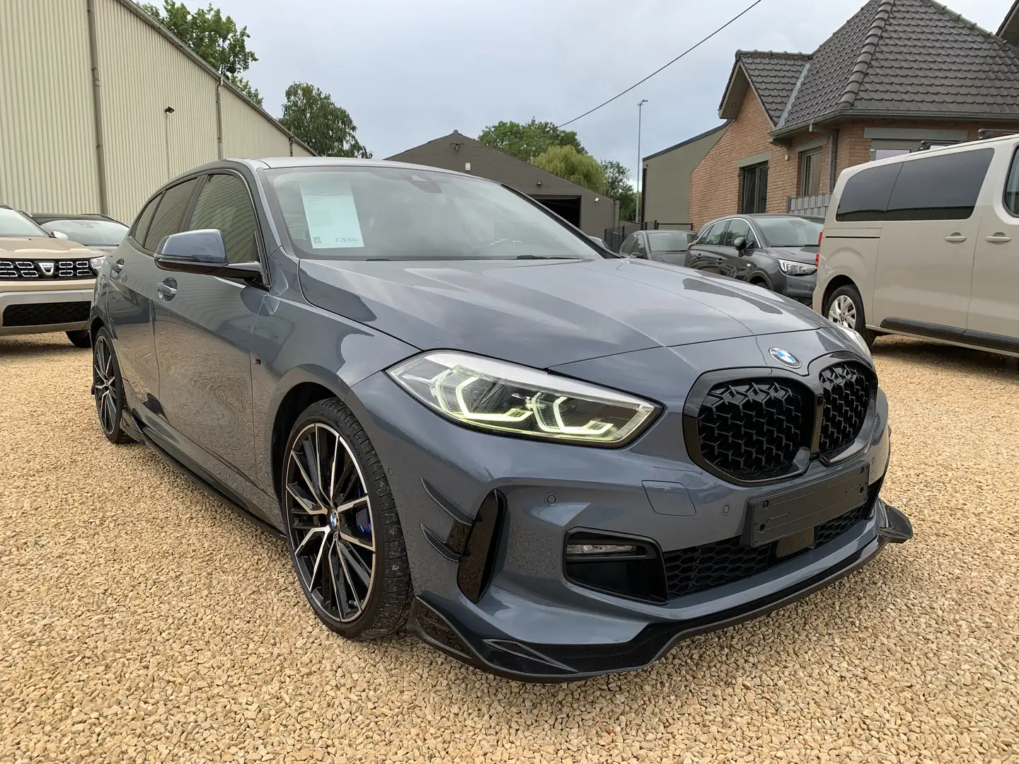 BMW 118 118 d AdBlue (EU6AP) Bleu - 2