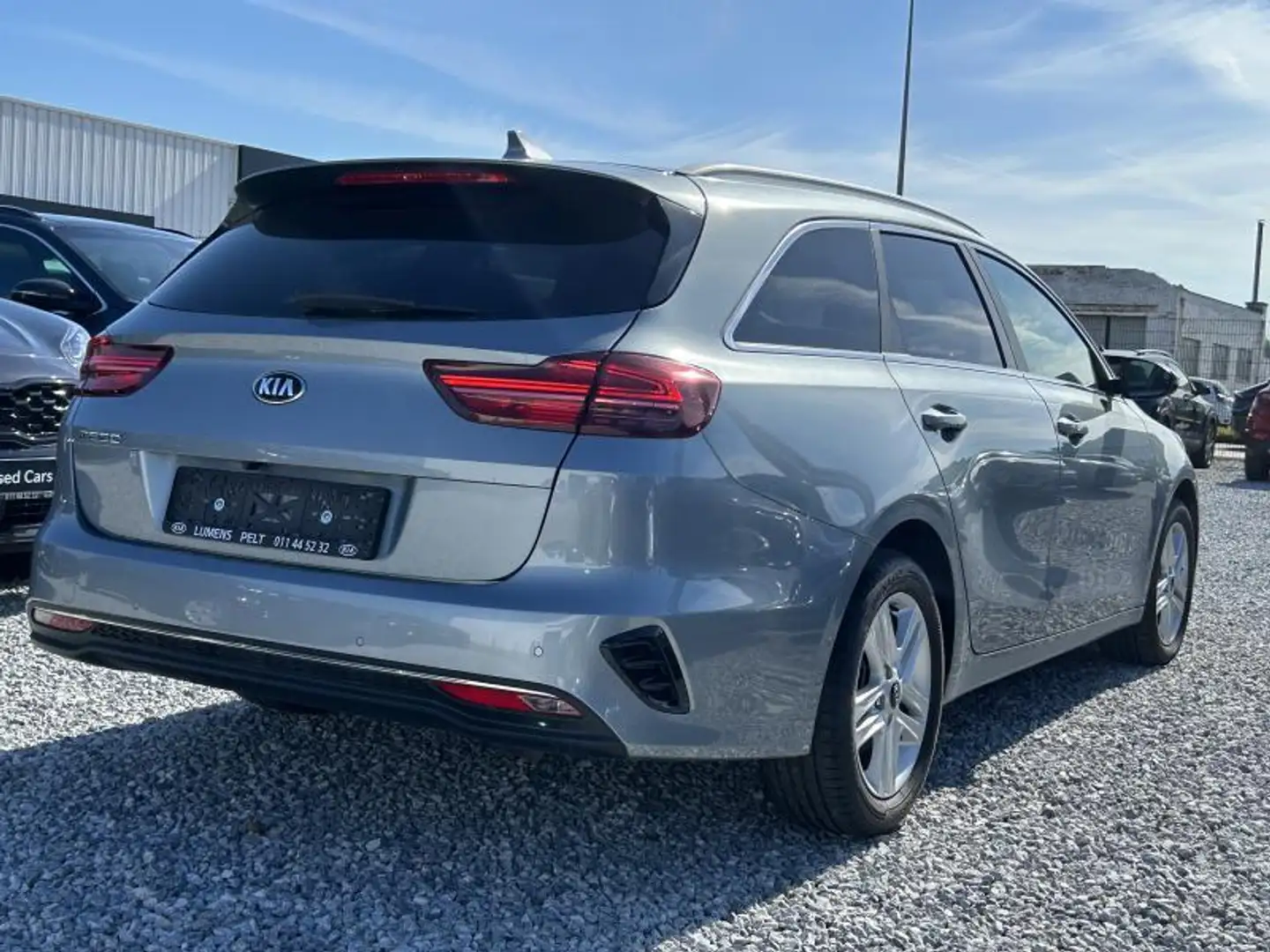 Kia Ceed SW / cee'd SW More 1.0 T ISG Argent - 2