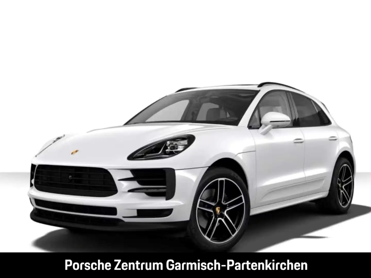 Porsche Macan Memory SHZ hinten StandHZG LenkradHZG Weiß - 1