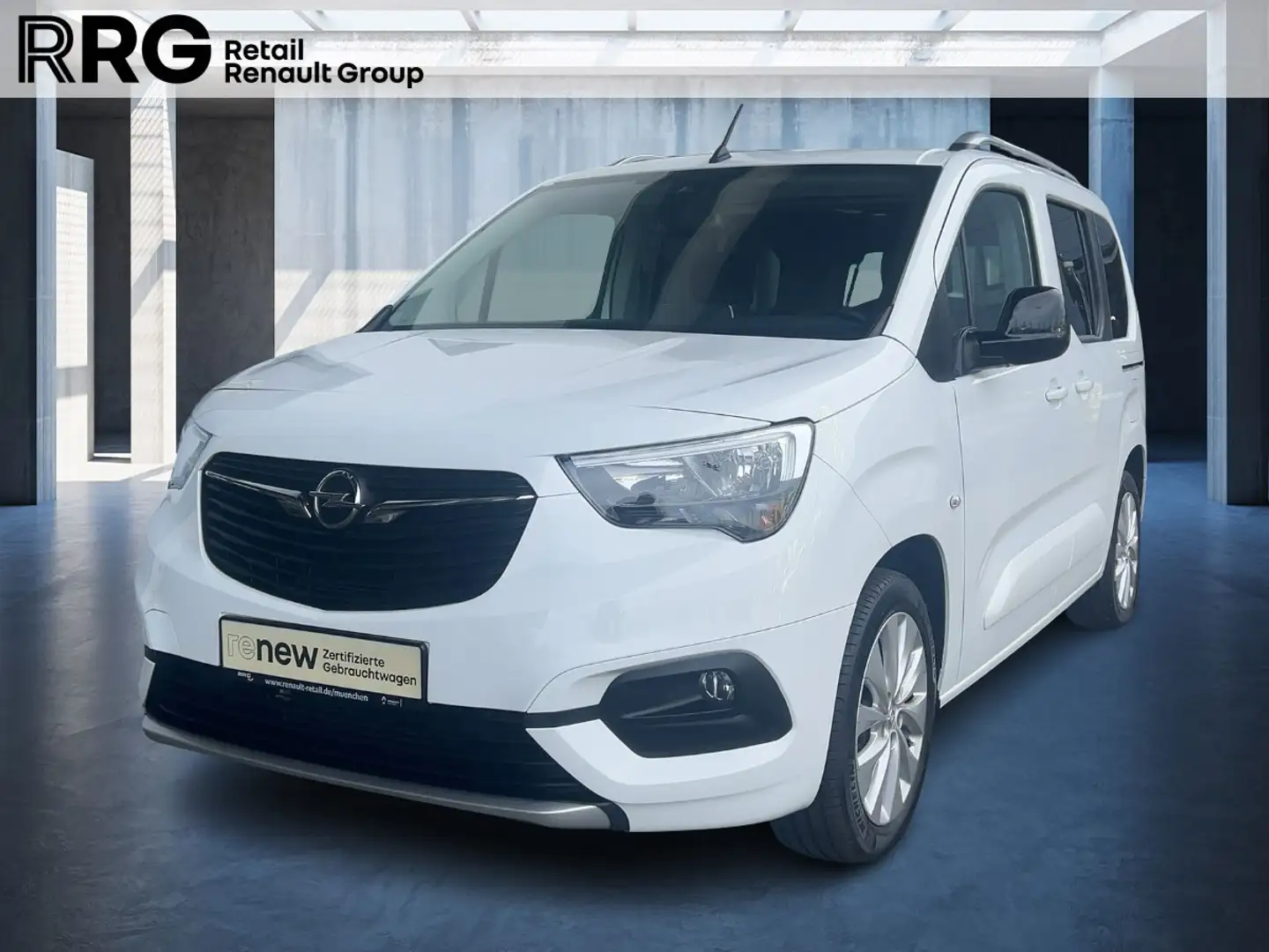 Opel Combo Life 1.5 D Ultimate L1 Weiß - 2
