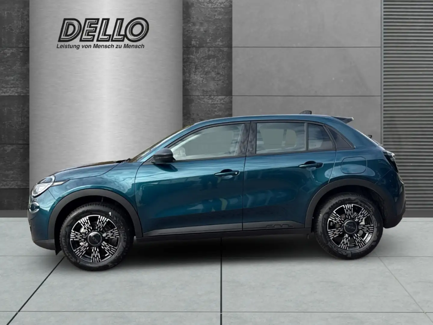 Fiat 600 Business Edition Leasingaktion Allwetterreifen Nav Grün - 2