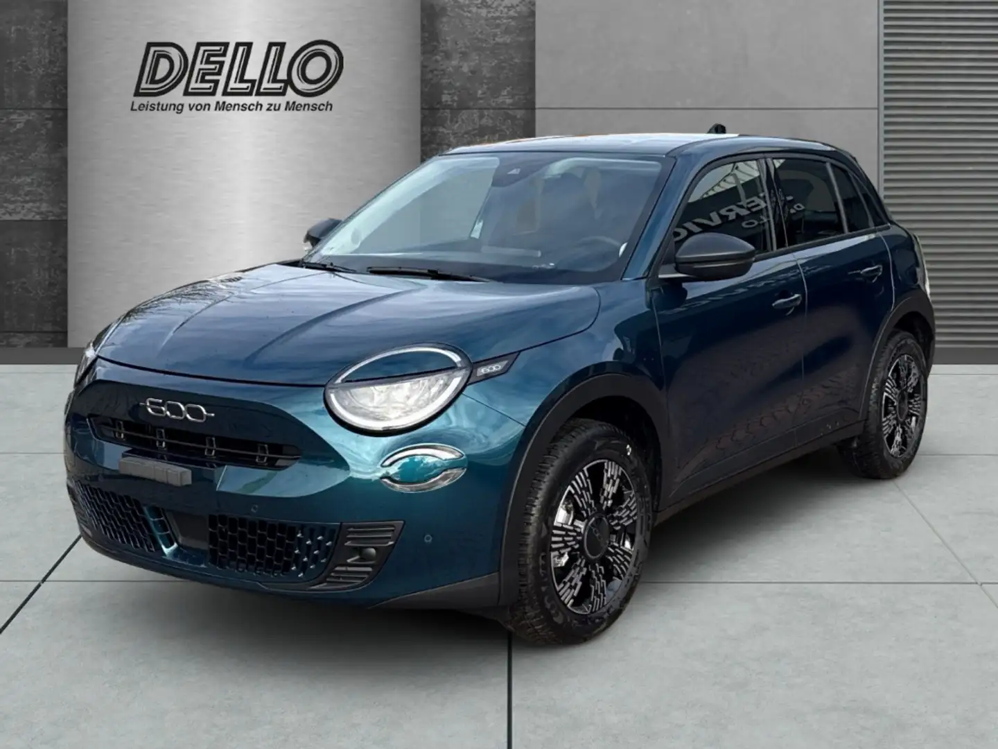 Fiat 600 Business Edition Leasingaktion Allwetterreifen Nav Grün - 1