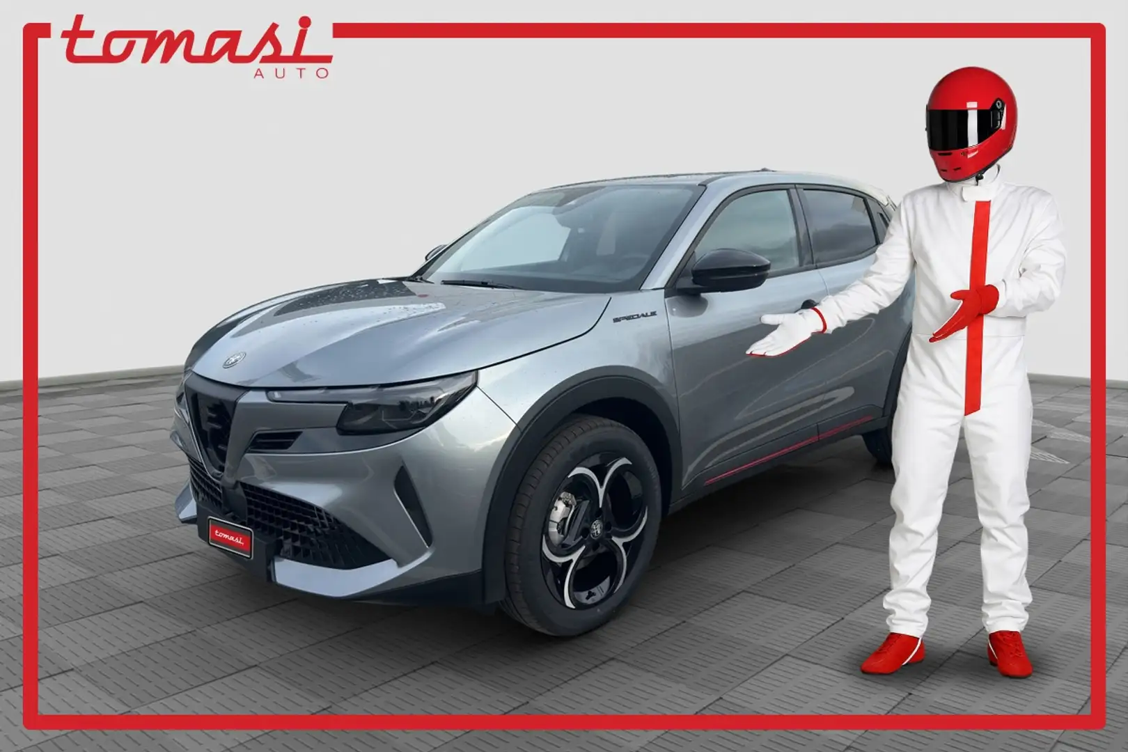 Alfa Romeo Junior Junior 1.2 145 CV Hybrid eDCT6 Speciale Grau - 1