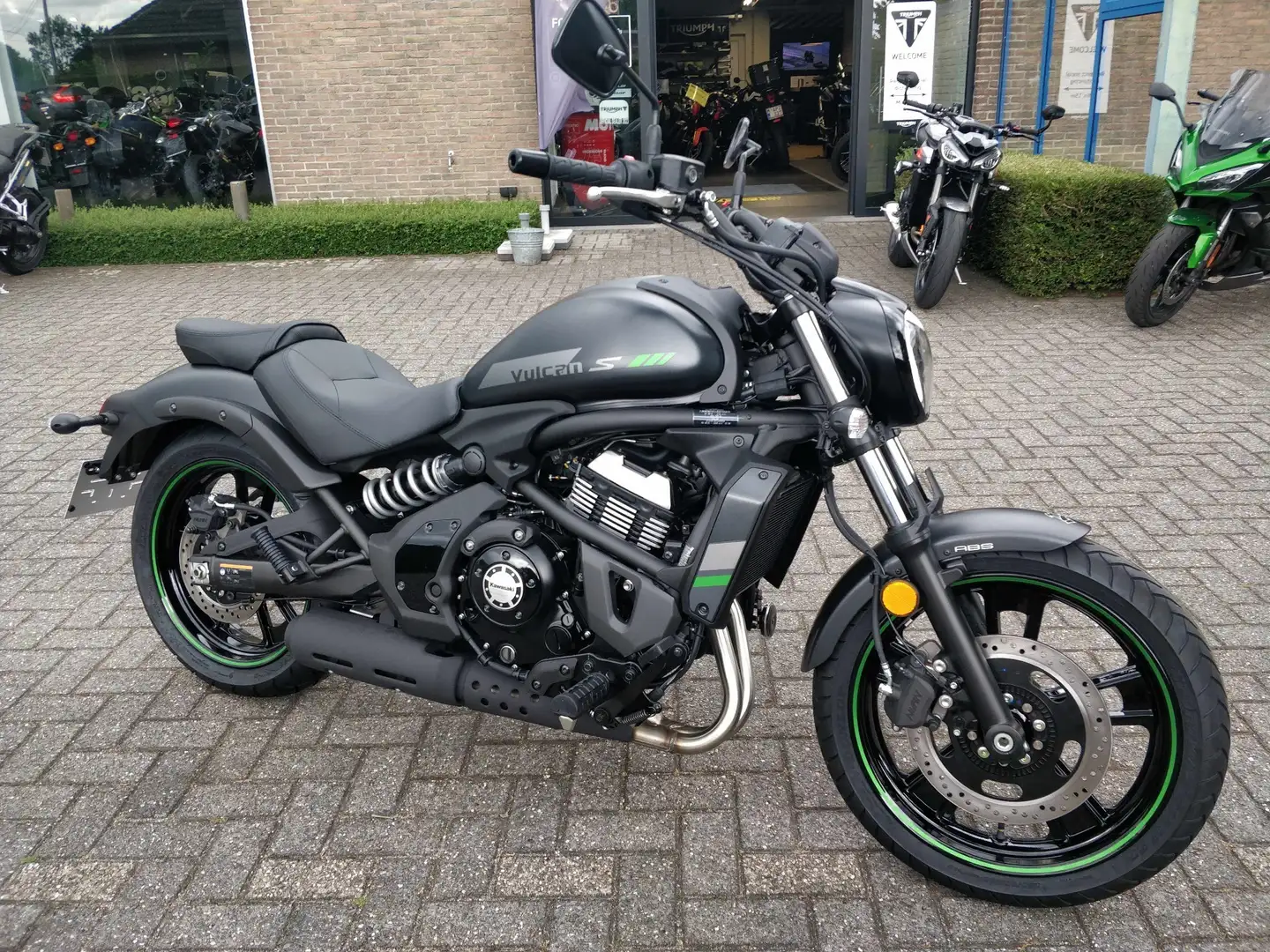 Kawasaki Vulcan S Noir - 1