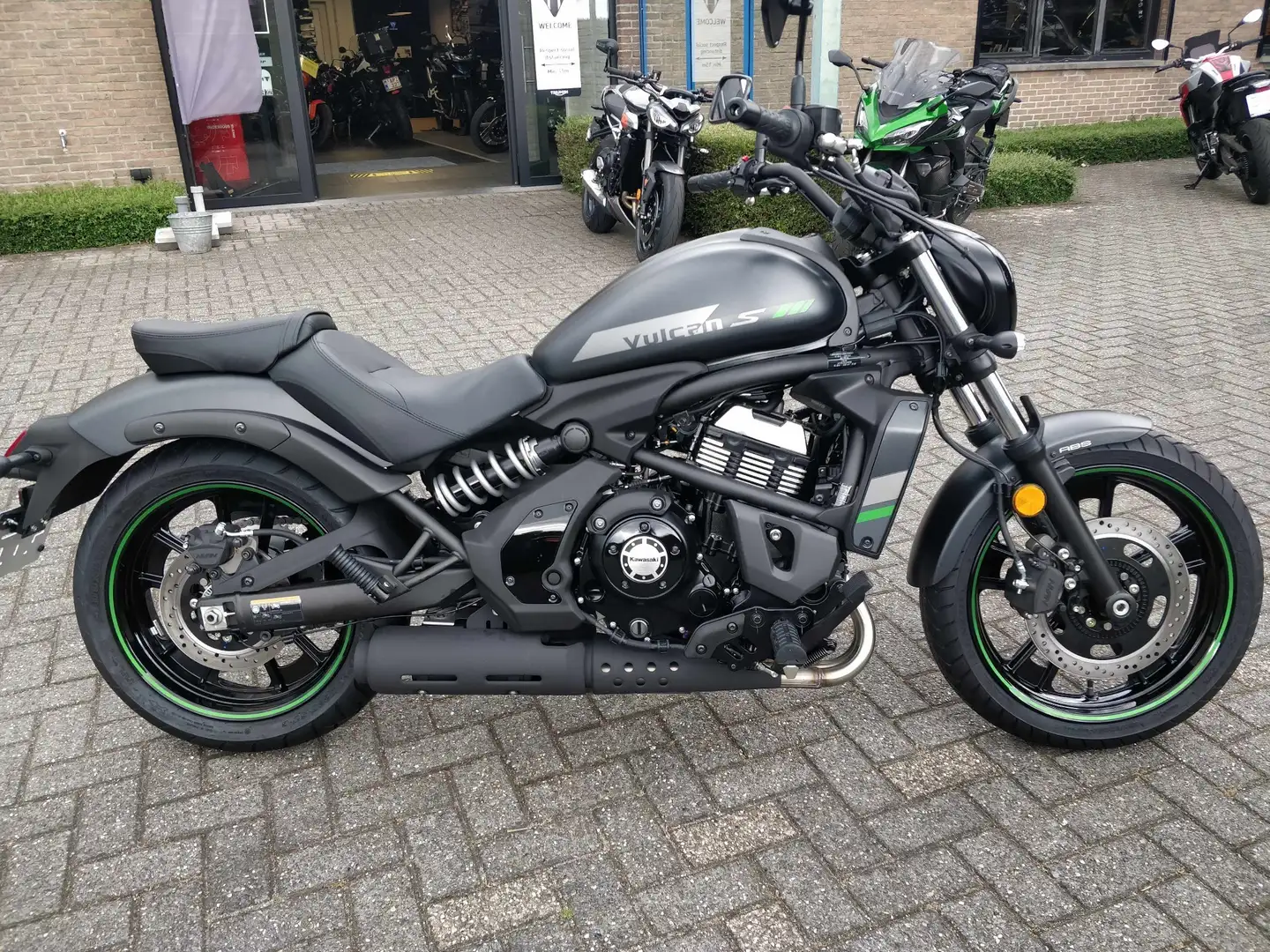 Kawasaki Vulcan S Noir - 2