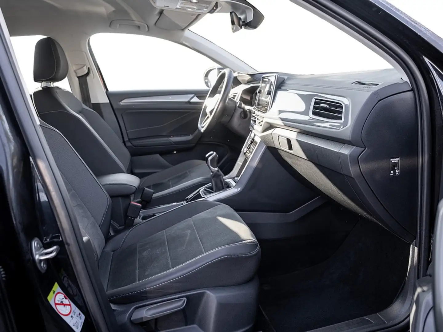 Volkswagen T-Roc 1.0 TSI Style ACC MATRIX LED KAMERA NAV Schwarz - 2