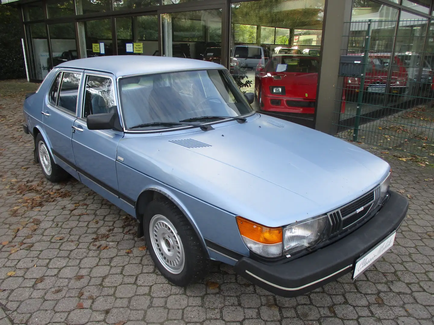 Saab 900 GLS *Schweden-Import*läuft*Anhängerkupplung* Blue - 1