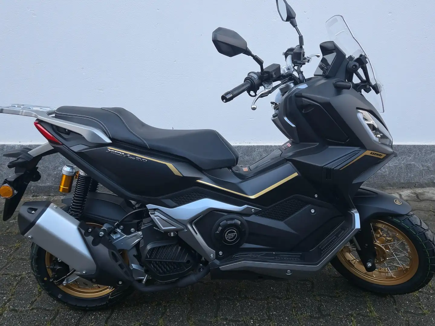 Keeway XDV 125 ABS EURO 5 + Nero - 1