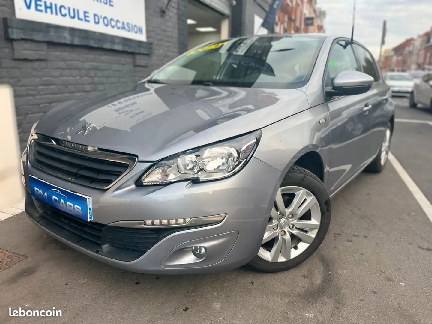 Peugeot 308 1.2 e-THP 130ch Style Gris - 2