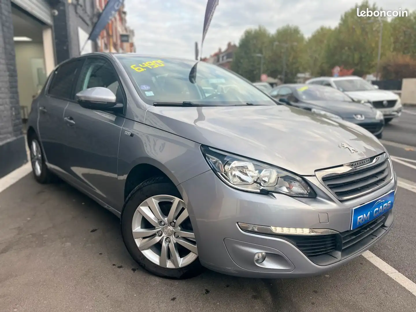 Peugeot 308 1.2 e-THP 130ch Style Gris - 1